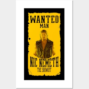 "Wanted Man" Posters and Art